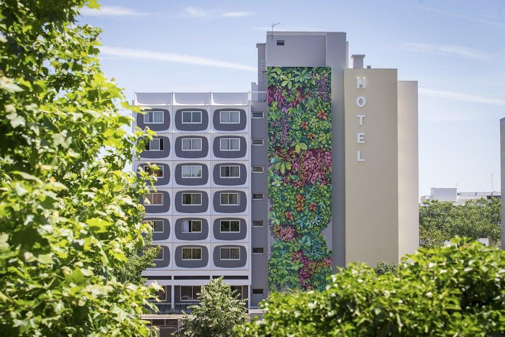 Hotel Des Congres Villeurbanne Exteriér fotografie