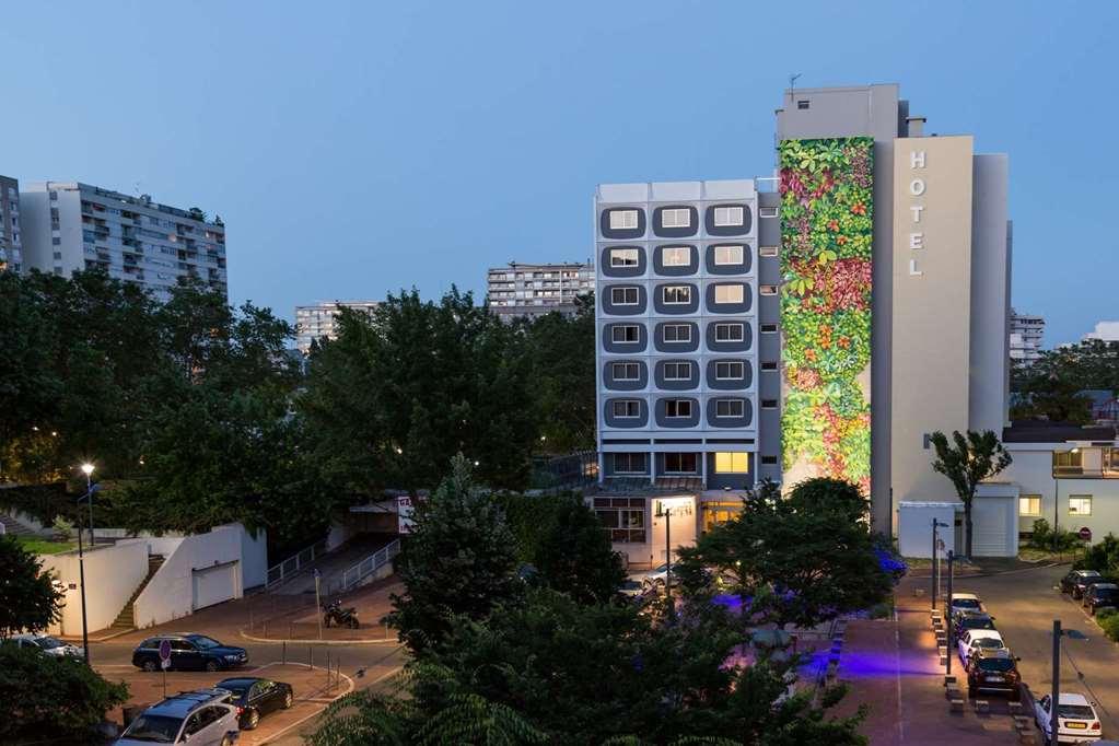 Hotel Des Congres Villeurbanne Exteriér fotografie