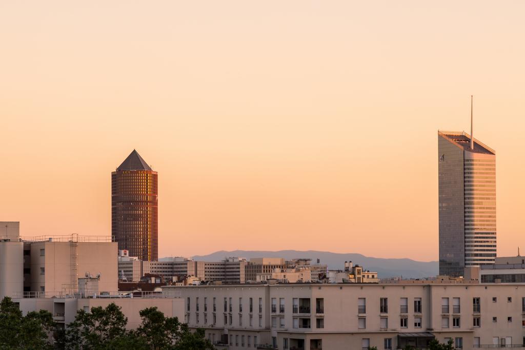 Hotel Des Congres Villeurbanne Exteriér fotografie