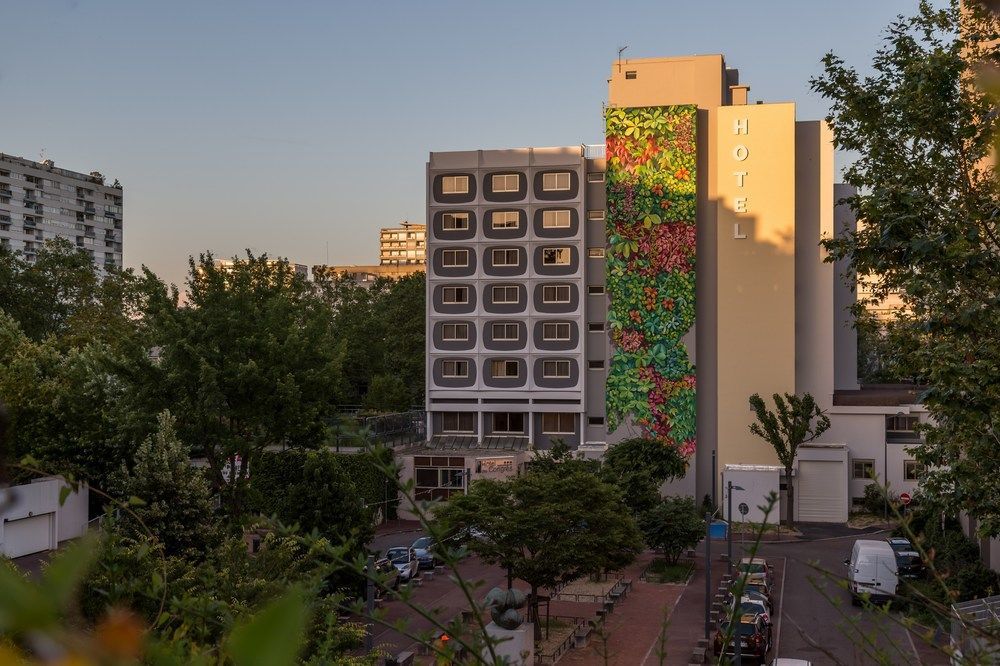 Hotel Des Congres Villeurbanne Exteriér fotografie