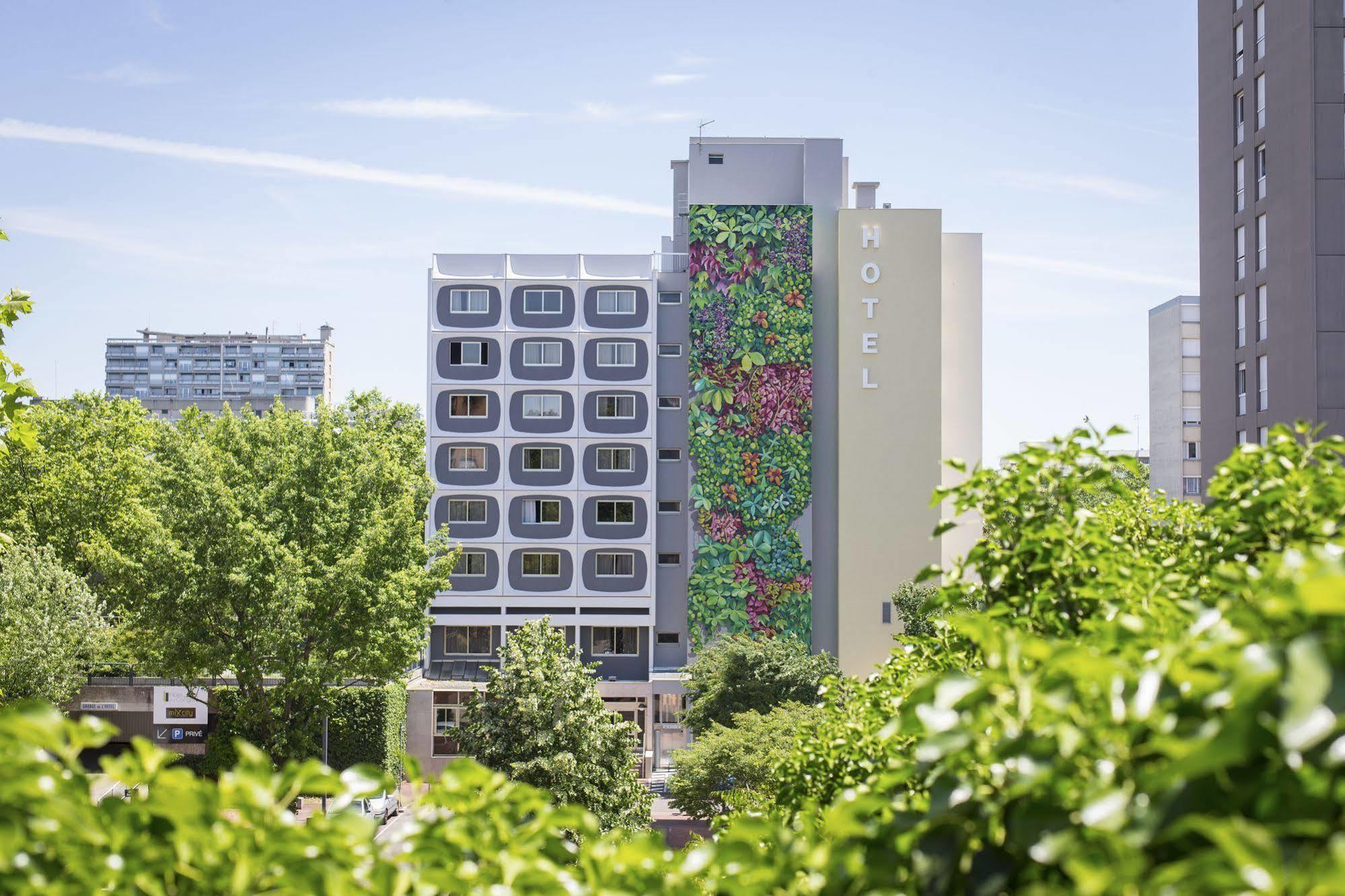 Hotel Des Congres Villeurbanne Exteriér fotografie